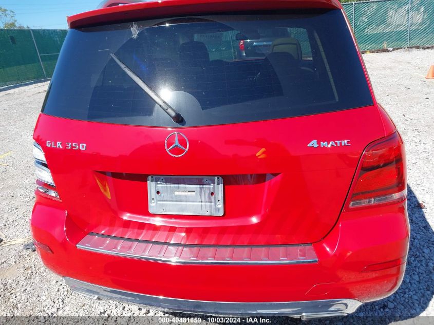 WDCGG8JB5EG167746 2014 Mercedes-Benz Glk 350 4Matic