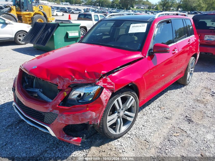 VIN WDCGG8JB5EG167746 2014 Mercedes-Benz GLK 350, 4... no.2