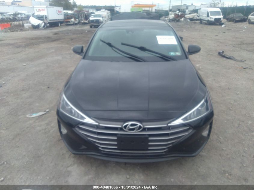 2020 Hyundai Elantra Sel/Value/Limited VIN: 5NPD84LF0LH627774 Lot: 40481666