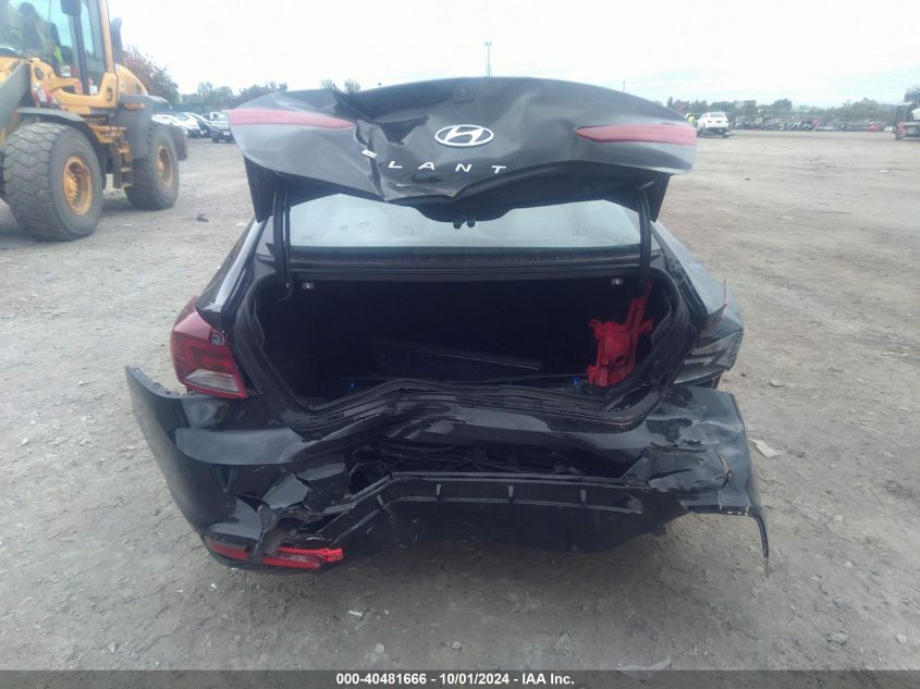 2020 Hyundai Elantra Sel/Value/Limited VIN: 5NPD84LF0LH627774 Lot: 40481666