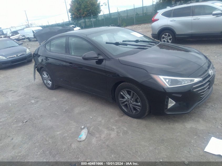 5NPD84LF0LH627774 2020 HYUNDAI ELANTRA - Image 1