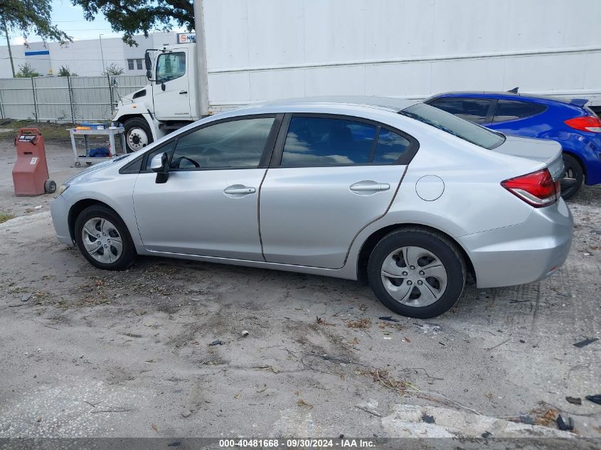 19XFB2F58DE053349 2013 Honda Civic Lx