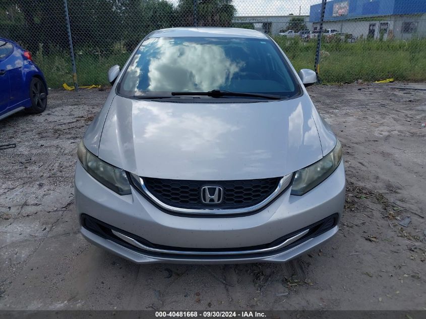 19XFB2F58DE053349 2013 Honda Civic Lx