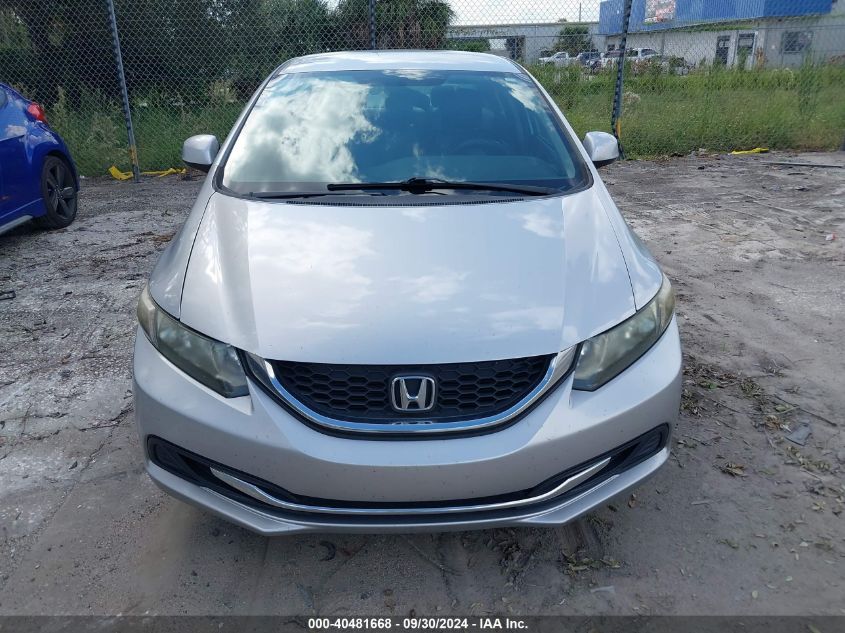 19XFB2F58DE053349 2013 Honda Civic Lx