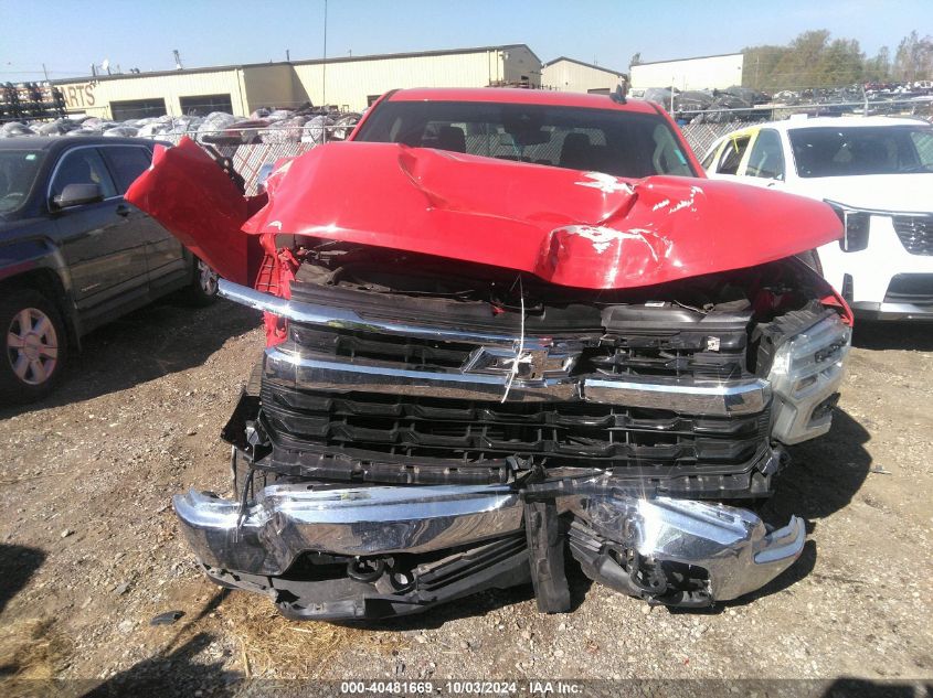 2023 Chevrolet Silverado 1500 Lt VIN: 1GCPDKEK8PZ324764 Lot: 40481669