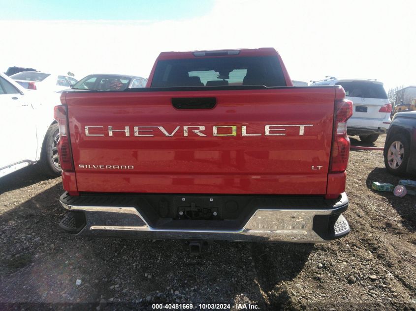 2023 Chevrolet Silverado 1500 Lt VIN: 1GCPDKEK8PZ324764 Lot: 40481669