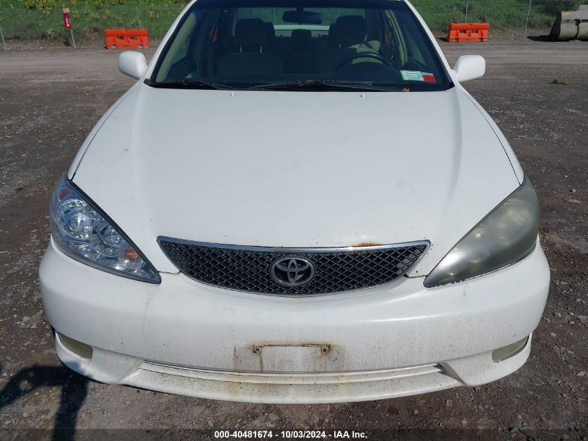 2005 Toyota Camry Se VIN: 4T1BE32K75U532500 Lot: 40481674