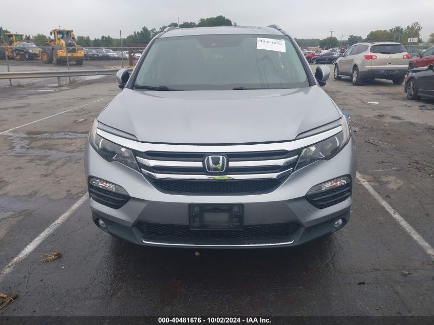 5FNYF5H96HB030389 2017 Honda Pilot Touring