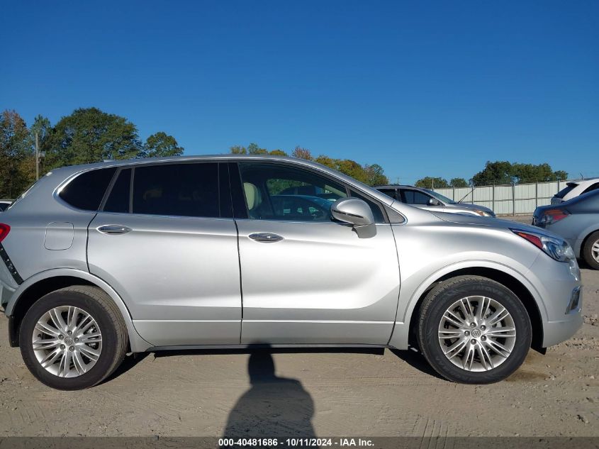 2018 Buick Envision Preferred VIN: LRBFXBSA9JD017556 Lot: 40481686