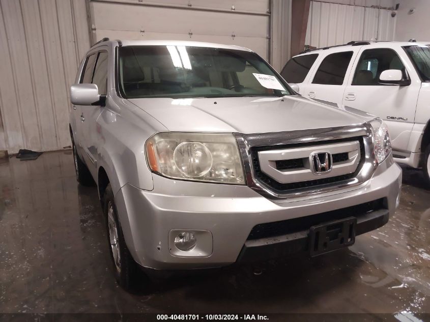 2010 Honda Pilot Touring VIN: 5FNYF4H88AB019644 Lot: 40481701