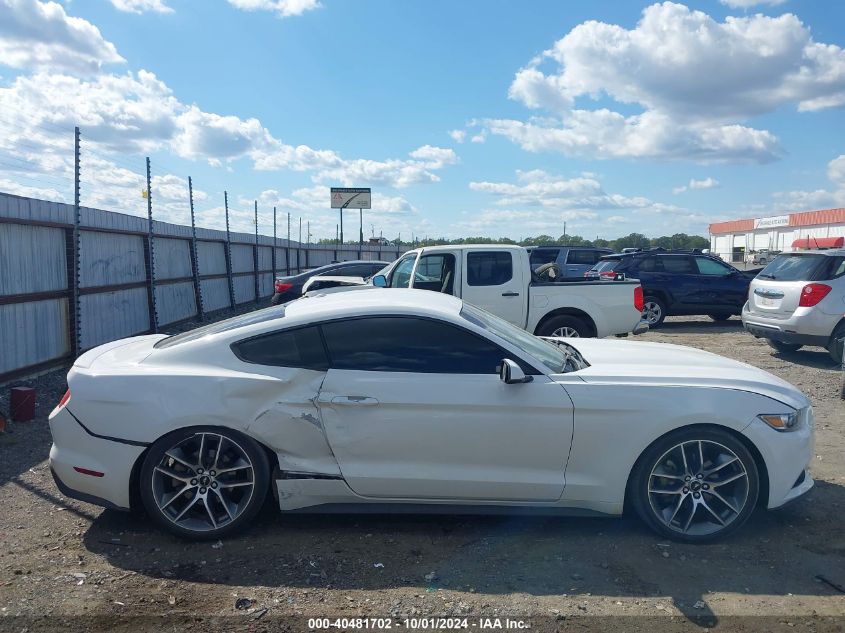 2017 Ford Mustang Ecoboost VIN: 1FA6P8TH7H5236655 Lot: 40481702