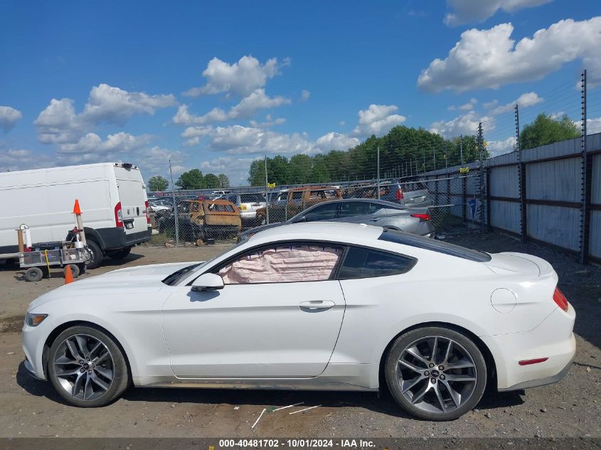 2017 Ford Mustang Ecoboost VIN: 1FA6P8TH7H5236655 Lot: 40481702