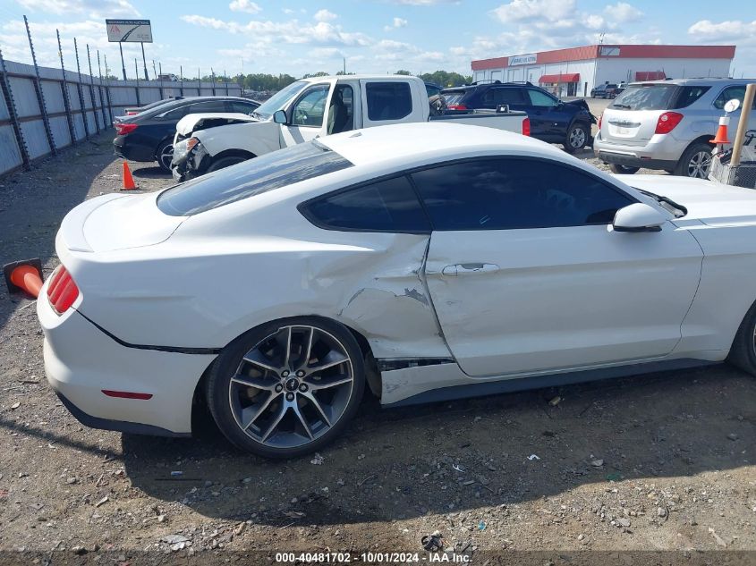 2017 Ford Mustang Ecoboost VIN: 1FA6P8TH7H5236655 Lot: 40481702