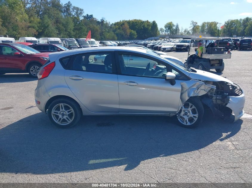 3FADP4EJ6KM102558 2019 Ford Fiesta Se