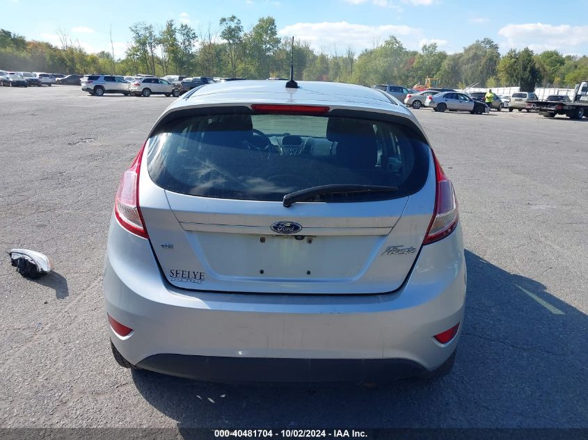 3FADP4EJ6KM102558 2019 Ford Fiesta Se