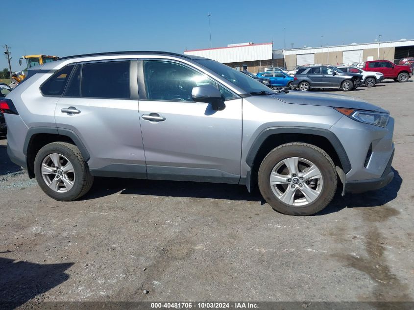 2020 Toyota Rav4 Xle VIN: 2T3P1RFV3LC095724 Lot: 40481706