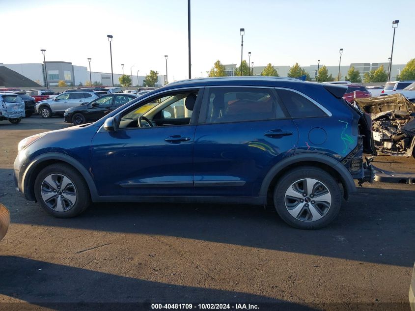 2017 Kia Niro Fe/Lx VIN: KNDCB3LC0H5094622 Lot: 40481709