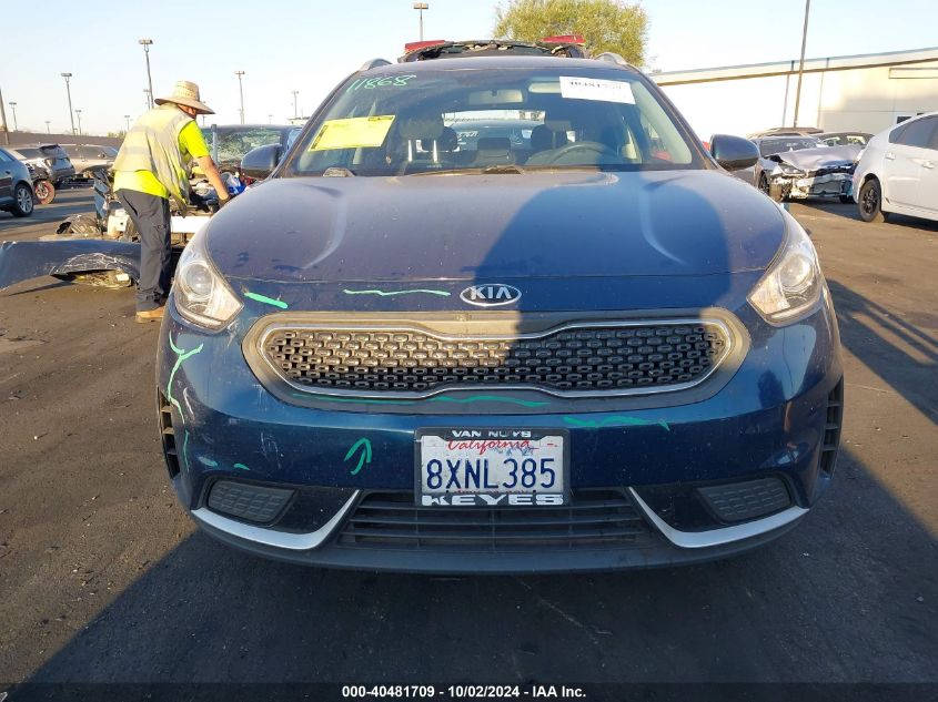 KNDCB3LC0H5094622 2017 Kia Niro Fe/Lx