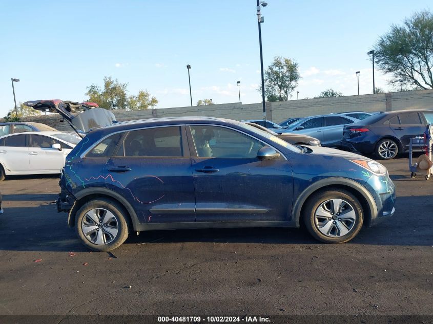 2017 Kia Niro Fe/Lx VIN: KNDCB3LC0H5094622 Lot: 40481709