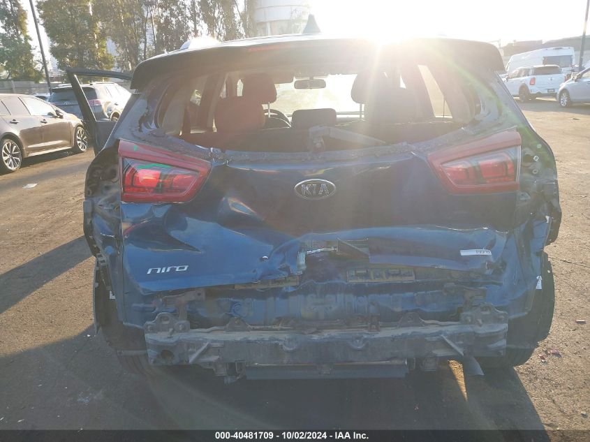 KNDCB3LC0H5094622 2017 Kia Niro Fe/Lx