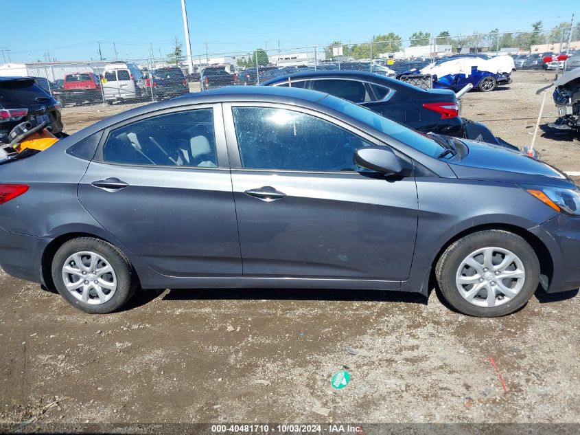 KMHCT4AE7DU394032 2013 Hyundai Accent Gls