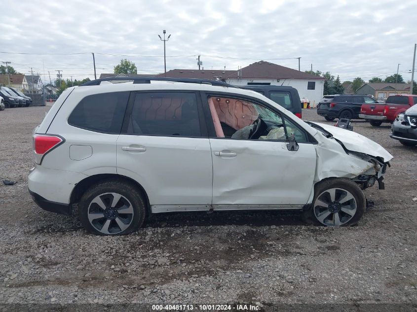 2018 Subaru Forester 2.5I Premium VIN: JF2SJAGC7JH536184 Lot: 40481713