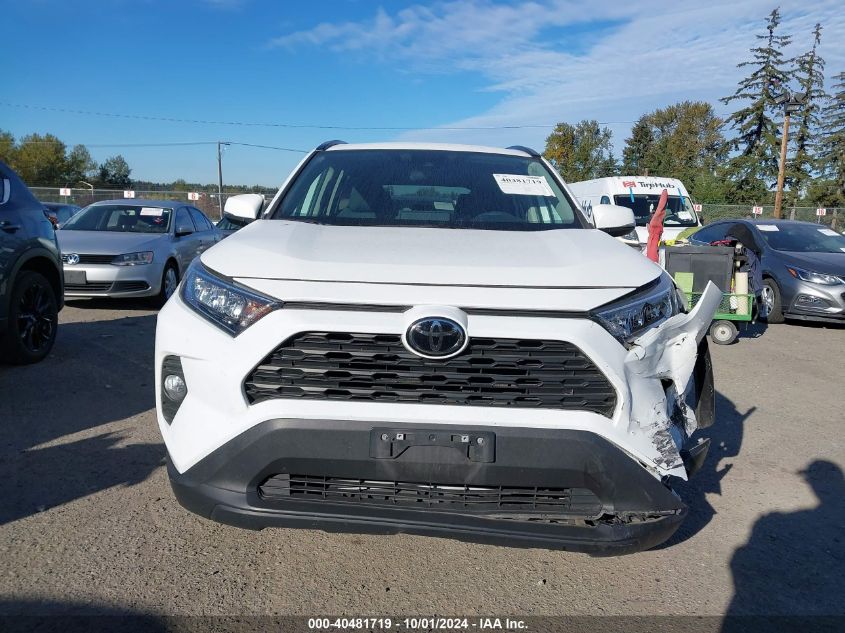 2021 Toyota Rav4 Xle VIN: 2T3P1RFV2MW221250 Lot: 40481719