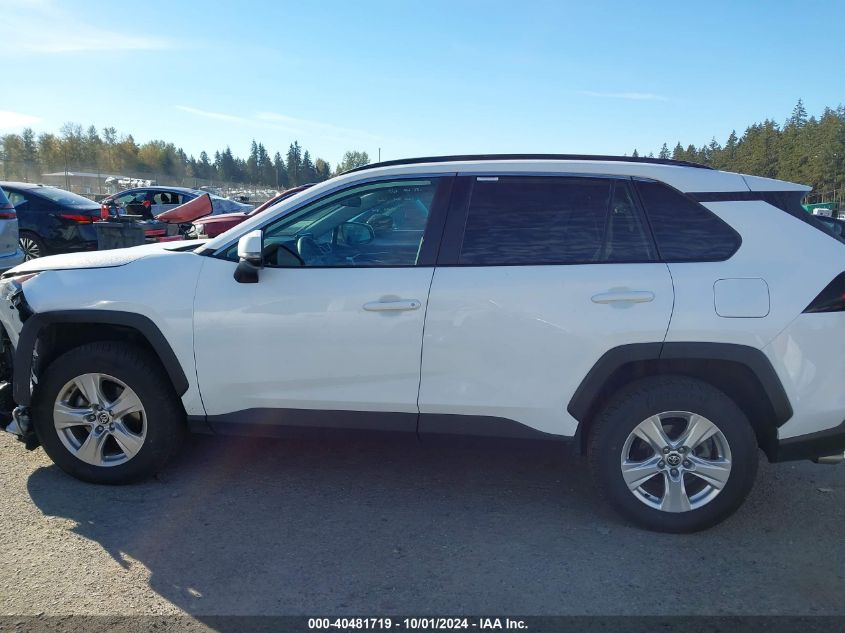 2021 Toyota Rav4 Xle VIN: 2T3P1RFV2MW221250 Lot: 40481719