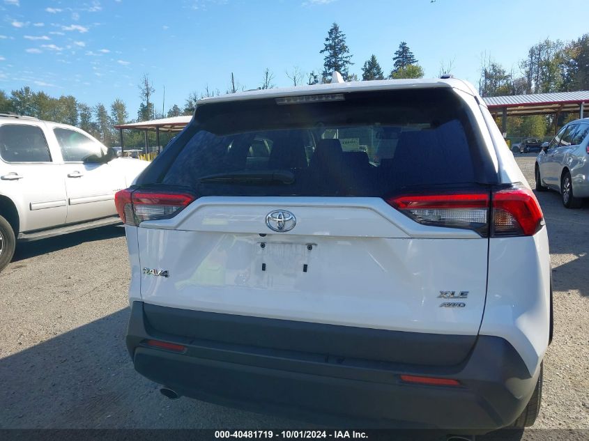 2021 Toyota Rav4 Xle VIN: 2T3P1RFV2MW221250 Lot: 40481719