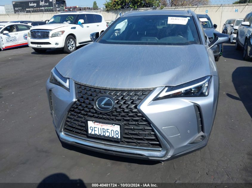 2023 Lexus Ux 250H Base/250H Premium/250H F Sport Design/250H F Sport Handling VIN: JTHX6JBH2P2144894 Lot: 40481724