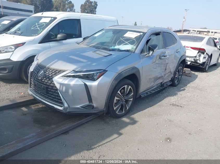 VIN JTHX6JBH2P2144894 2023 Lexus UX 250H no.2