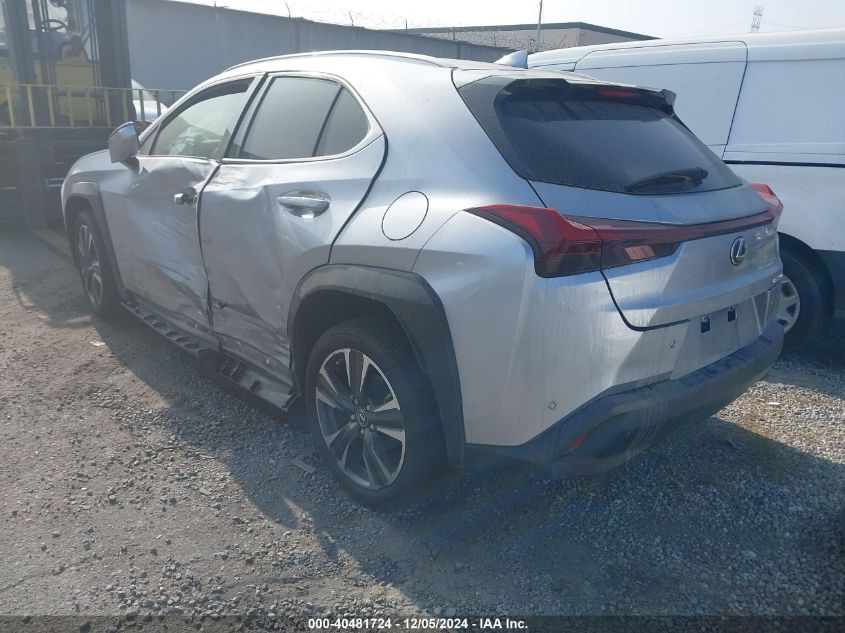 VIN JTHX6JBH2P2144894 2023 Lexus UX 250H no.3