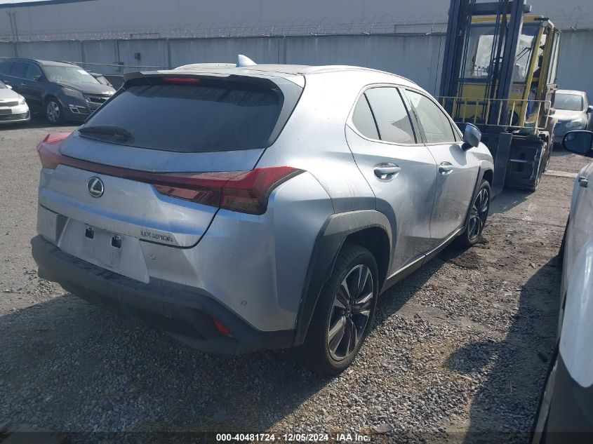 VIN JTHX6JBH2P2144894 2023 Lexus UX 250H no.4