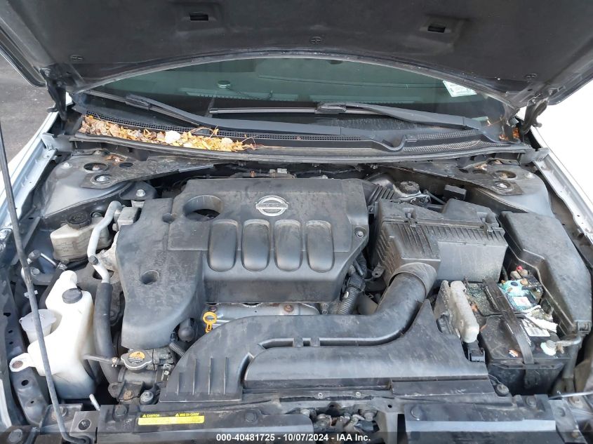 1N4AL2EP5CC153821 2012 Nissan Altima 2.5 S