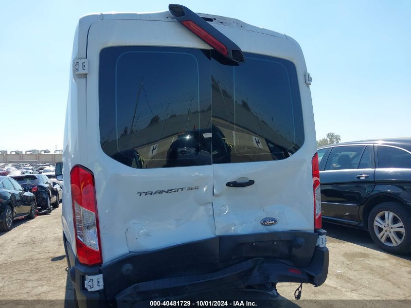 1FTYR2CM1KKB66764 2019 Ford Transit-250