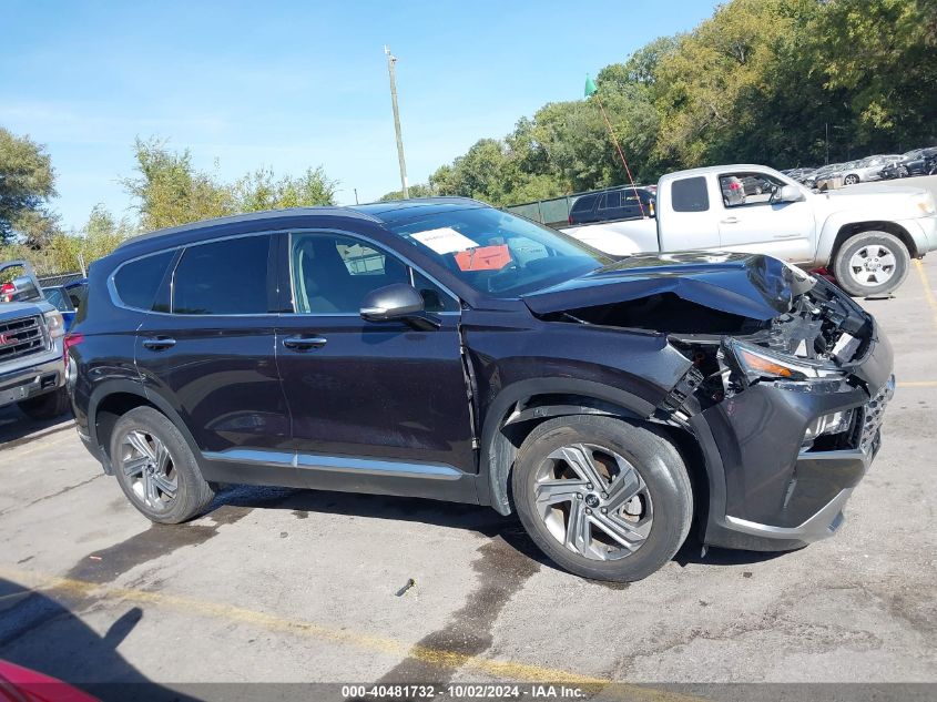 2022 Hyundai Santa Fe Sel VIN: 5NMS34AJ6NH405513 Lot: 40481732