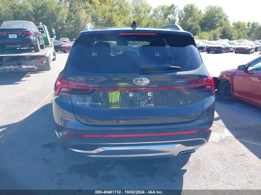 2022 Hyundai Santa Fe Sel VIN: 5NMS34AJ6NH405513 Lot: 40481732