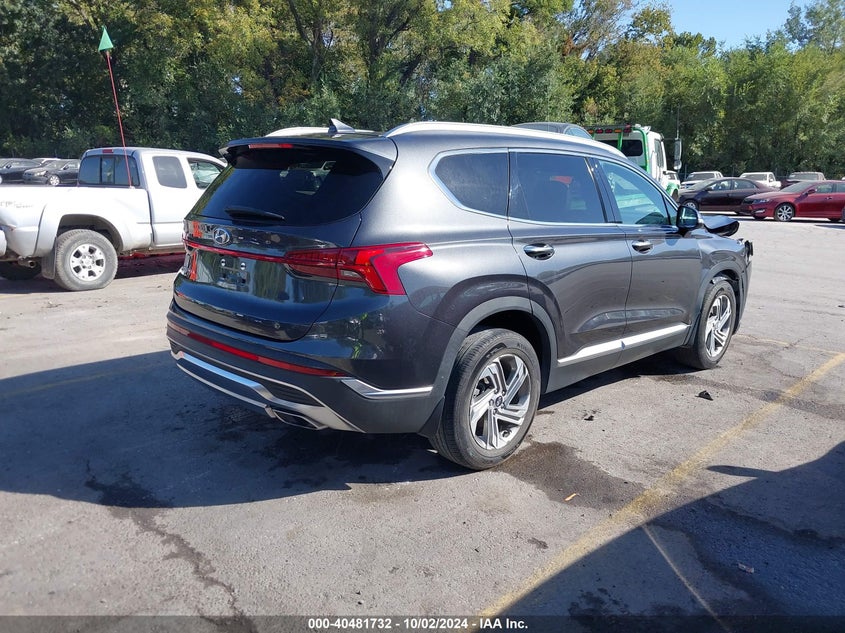 2022 HYUNDAI SANTA FE 2.5L I-4 DI, DOHC, V(VIN: 5NMS34AJ6NH405513