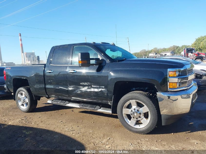 2019 Chevrolet Silverado 2500Hd Wt VIN: 2GC2KREG5K1117982 Lot: 40481733