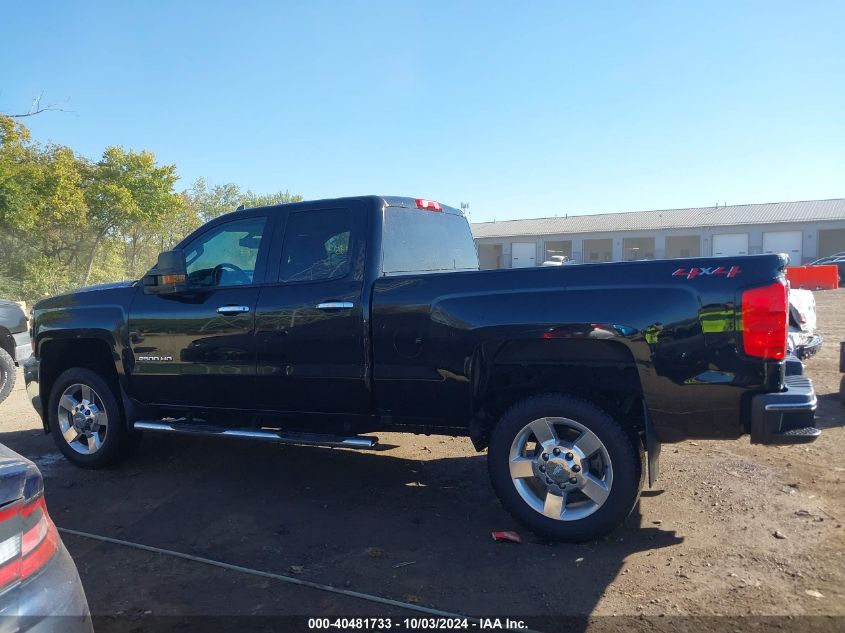 2019 Chevrolet Silverado 2500Hd Wt VIN: 2GC2KREG5K1117982 Lot: 40481733