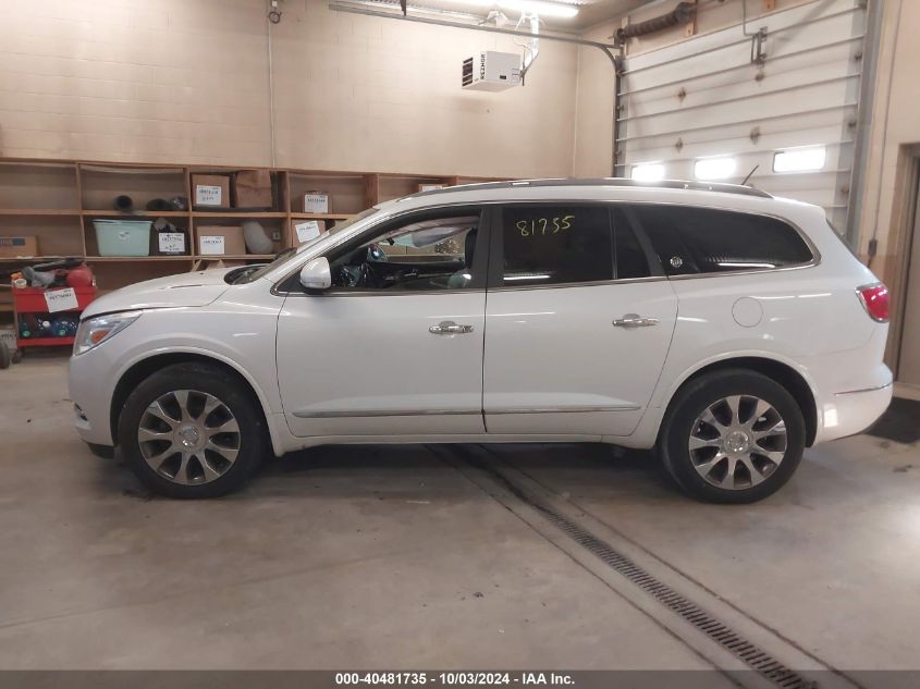 2016 Buick Enclave Leather VIN: 5GAKVBKD1GJ241304 Lot: 40481735