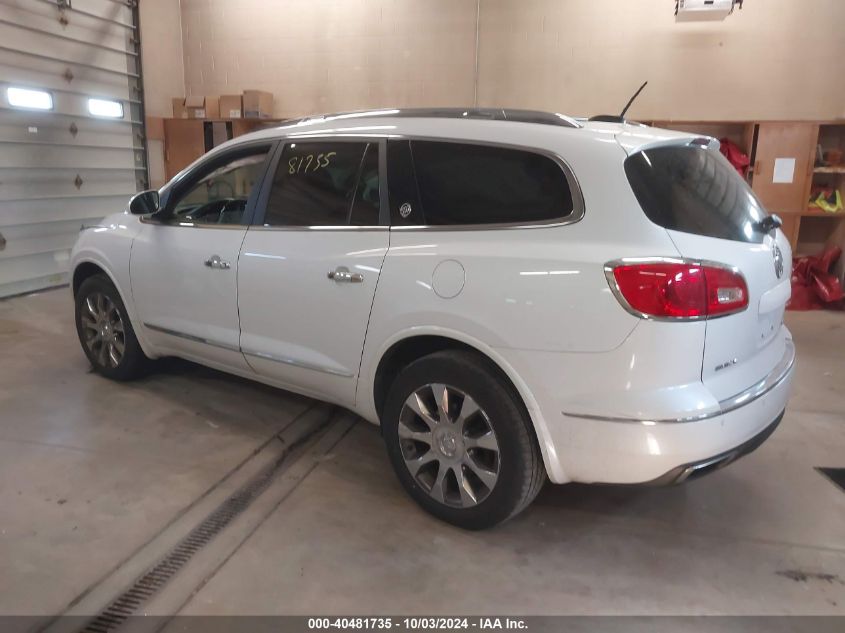 VIN 5GAKVBKD1GJ241304 2016 BUICK ENCLAVE no.3