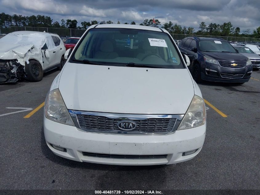 KNDMH4C73C6435218 2012 Kia Sedona Ex