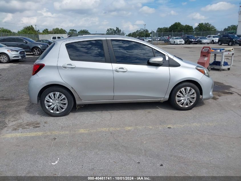 2017 Toyota Yaris L/Le/Se VIN: VNKKTUD35HA077360 Lot: 40481741