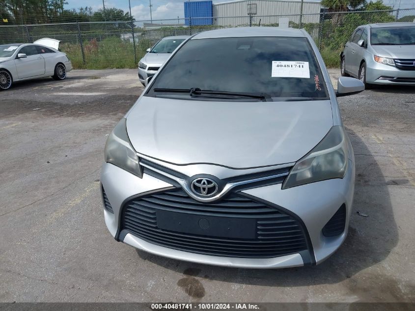 2017 Toyota Yaris L/Le/Se VIN: VNKKTUD35HA077360 Lot: 40481741