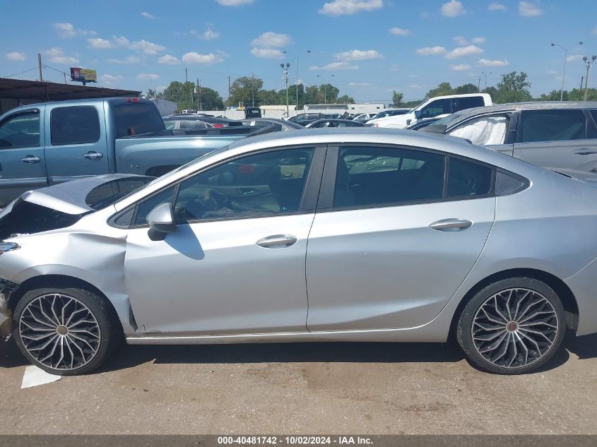 2017 Chevrolet Cruze Ls Auto VIN: 1G1BC5SM4H7151027 Lot: 40481742