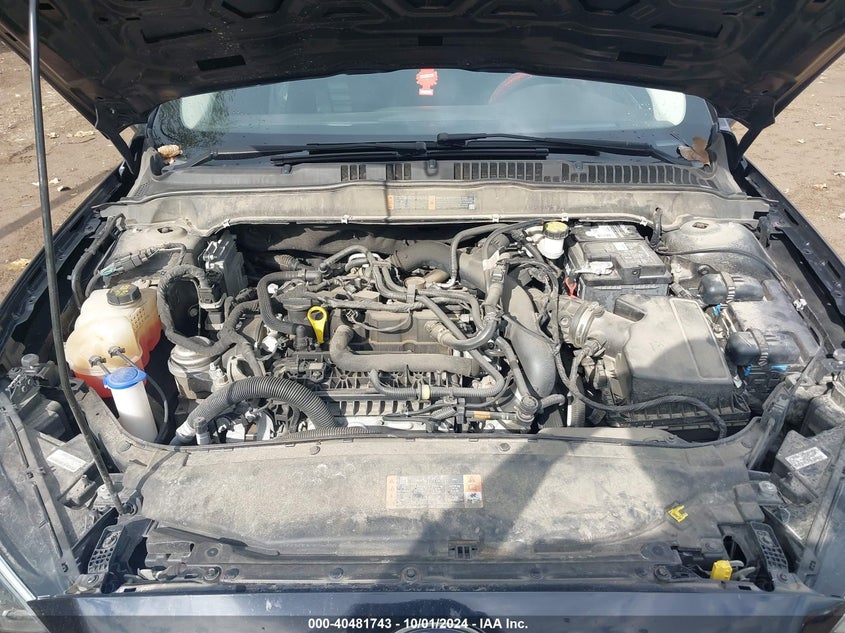 VIN 3FA6P0CD7KR166111 2019 FORD FUSION SEL