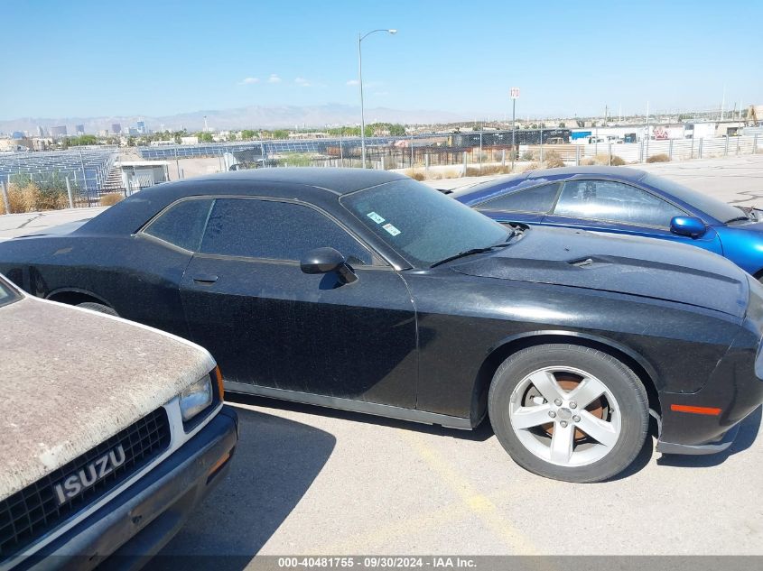 2014 Dodge Challenger Sxt VIN: 2C3CDYAG9EH313440 Lot: 40481755