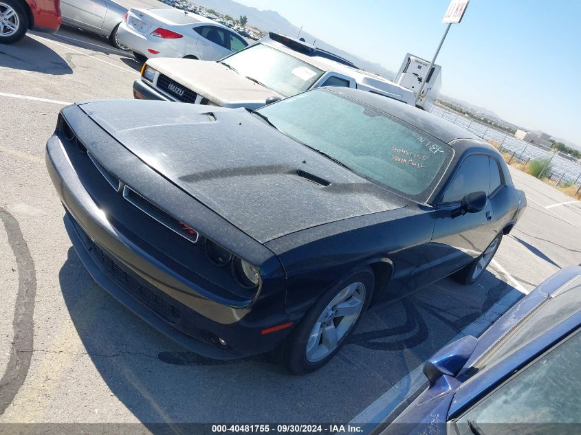 2014 Dodge Challenger Sxt VIN: 2C3CDYAG9EH313440 Lot: 40481755