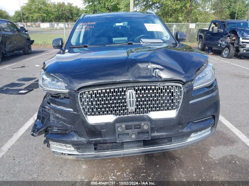 2020 Lincoln Aviator Reserve VIN: 5LM5J7XC9LGL01382 Lot: 40481757